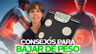 Grasa visceral en ciclistas: Cómo eliminar la barriga