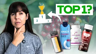 ¿Cuál es el mejor Tart Cherry para recuperar? Comparativa